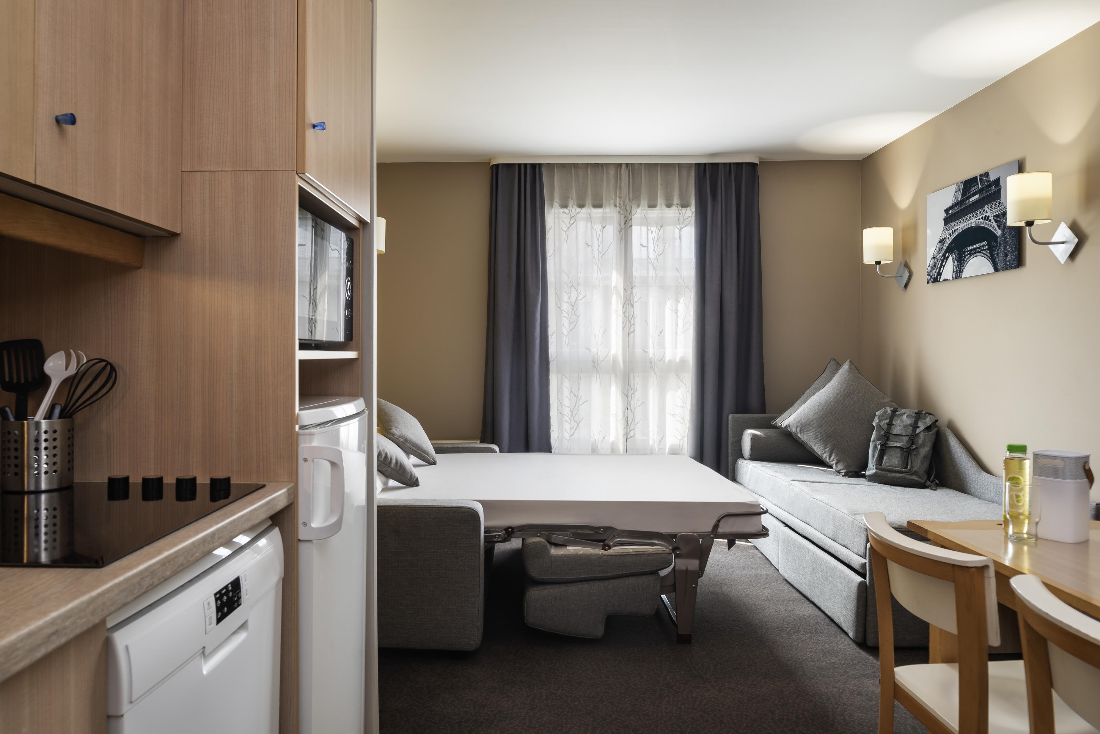 Aparthotel Adagio Marne La Vallée - Val d'Europe Serris Exterior foto