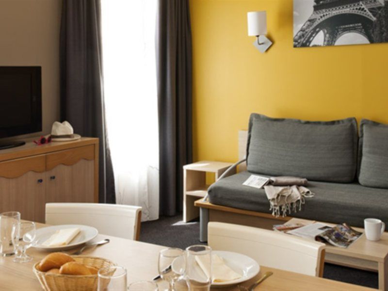 Aparthotel Adagio Marne La Vallée - Val d'Europe Serris Exterior foto